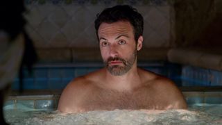 Alexandra Daddario nude, Kirby Howell Bikini, Threesome Sex in TV Show 'Why Women Kill'