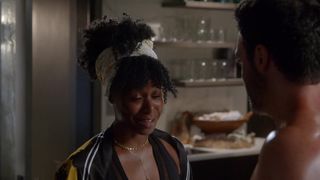 Alexandra Daddario nude, Kirby Howell Bikini, Threesome Sex in TV Show 'Why Women Kill'