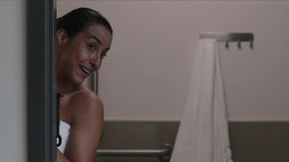 Ambyr M. Reyes naked, topless, sideboobs in TV Show 'Yellowstone'