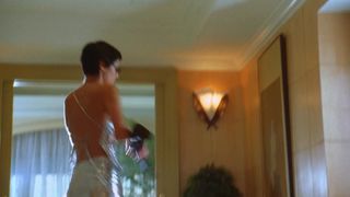 Marit Thoresen, Maggie Q nude - Naked Weapon (2002)