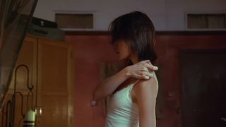 Marit Thoresen, Maggie Q nude - Naked Weapon (2002)