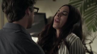 Erinn Hayes, Nadine Velazquez nude - Sharon 1.2.3. (2018)