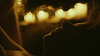 Alia Shawkat, Penelope Costopoulos - Blaze (2018) Nude of staging scene