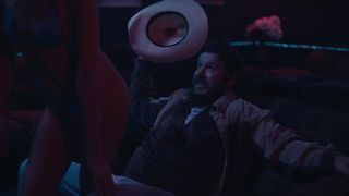 Alia Shawkat, Penelope Costopoulos - Blaze (2018) Nude of staging scene