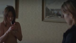 Anais Demoustier, Agathe Schlenker, Lea Seydoux Topless, Public Nude and Sex scene in 'Belle epine'