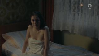 Amy Benkenstein Topless, Couple Sex Video in movie 'Kruso'