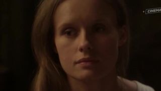 Monika Kowalska - El destierro (2015) Naked actress in a movie scenes