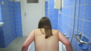 Merle Lisek - Meeresstille und gluckliche Fahrt (2015) Naked actress in a hot video