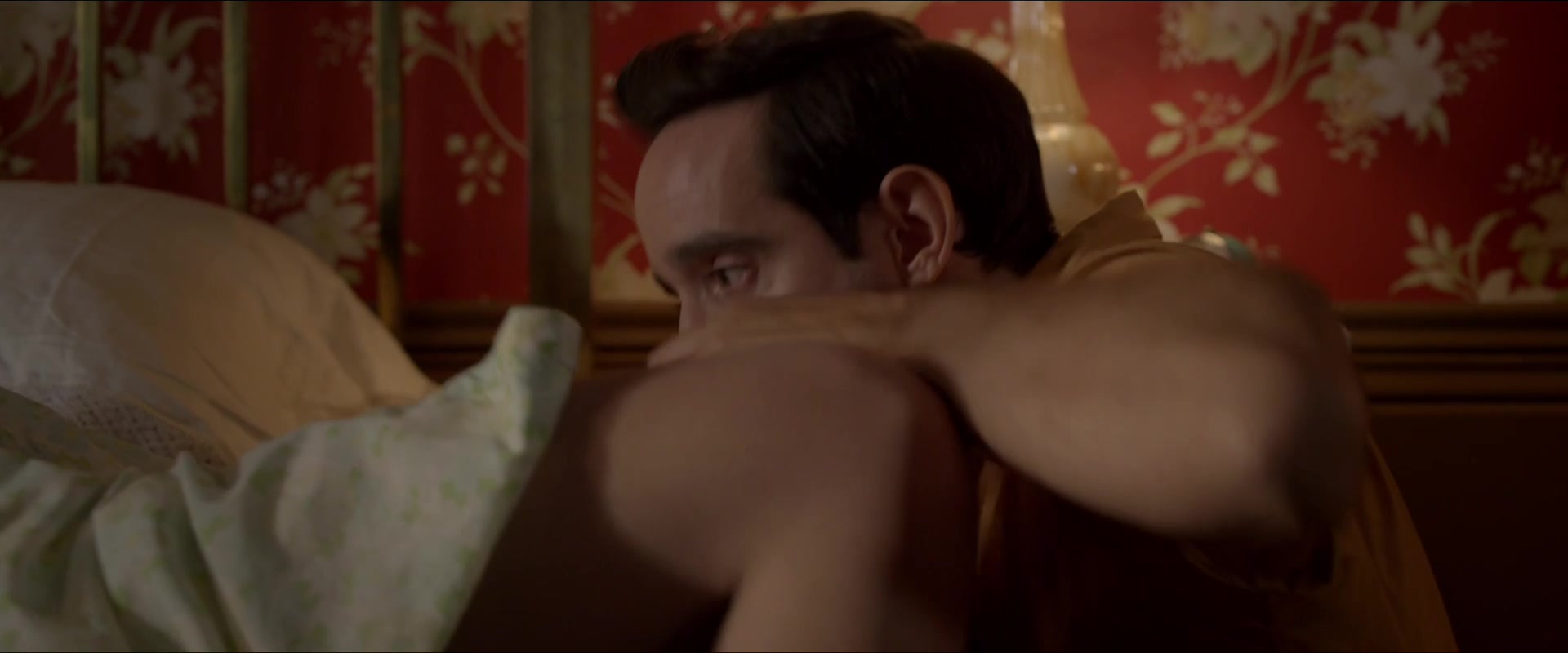 Barbara Ruiz-Tagle naked, Annie Fink nude, voeyerism for the movie ‘Calzones Rotos’