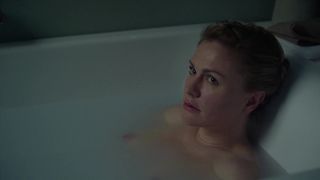 Anna Paquin naked, Topless, BathScene, Interracial for TV movie 'The Affair'