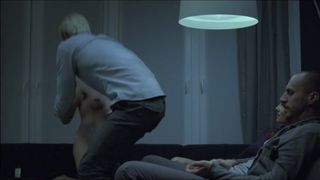 Agnieszka Zulewska, Monika Pokorska Nude, Dressed Sex in 'Fragmenty'