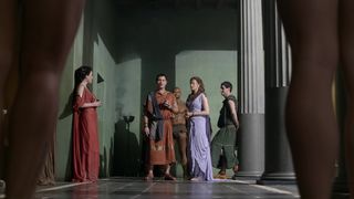 Jessica Grace Smith, Lesley-Ann Brandt - Spartacus. Gods of the Arena s01e03 (2011)