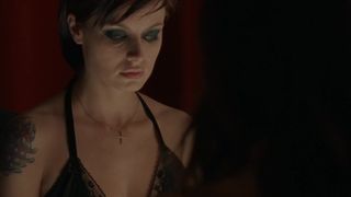 Ana Asensio nude, Natasha Romanova Nude - Most Beautiful Island (2017)