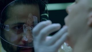 Ingrid Bolso Berdal - Westworld s01e10 (2016) Censored naked video