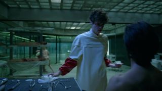 Ingrid Bolso Berdal - Westworld s01e10 (2016) Censored naked video