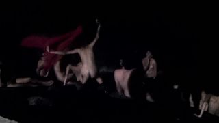 Amanda Freires, Barbara Vida, Helena Ignez - Ossos (2015) sexy nude scene