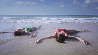 Alexa-Jeanne Dube nude, bikini and topless scene 'Cuba merci, gracias'