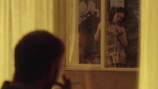 Annie Cruz Topless, Hot Scene for 'Paint It Red'