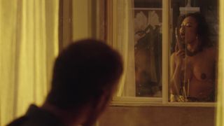 Annie Cruz Topless, Hot Scene for 'Paint It Red'