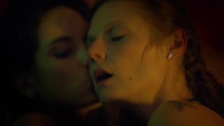 Ana Layevska,  Floriencia Rios Topless, Sexy Drugs, Lesbian Scene in TV Show 'Yankee'