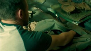 Zsofia Tarjanyi - Strike Back s06e01 (2017) Nude sexy video