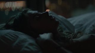 Imogen Poots naked – Frank and Lola (2016)