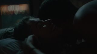 Imogen Poots naked – Frank and Lola (2016)