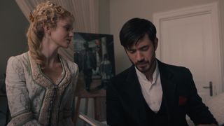 Joanna Vanderham, Jenny Zhao nude - Warrior s01e04 (2019)