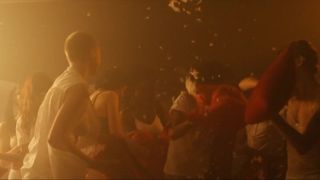 Grete Gehrke, Kita Updike, Victoire Laly nude and other naked actresses - The Misandrists (2017) Explicit Lesbian Movie Scenes