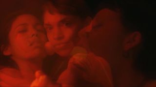 Grete Gehrke, Kita Updike, Victoire Laly nude and other naked actresses - The Misandrists (2017) Explicit Lesbian Movie Scenes