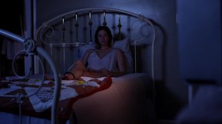 Analeigh Tipton Sexy, Underwear, Hot scene in 'Broken Star'