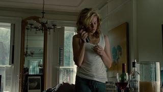 Elizabeth Banks sexy, Genesis Rodriguez sexy – Man on a Ledge (2012)