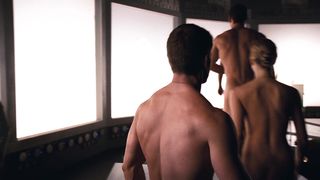 Cecile Breccia, Tanya van Graan, Nicole Tupper - Starship Troopers 3 (2008)