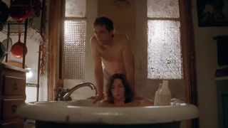 Julianne Nicholson nude - Flannel Pajamas (2005) Erotic Scenes