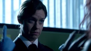 Danielle Cormack, Kate Jenkinson - Wentworth s01-04 (2016) Naked actress in a "topless" scene