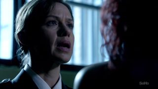 Danielle Cormack, Kate Jenkinson - Wentworth s01-04 (2016) Naked actress in a "topless" scene