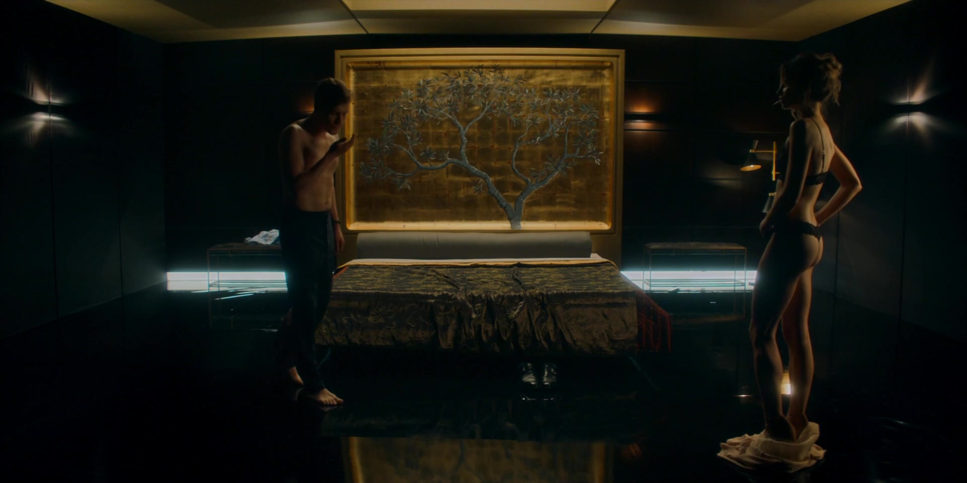 Katrine De Candole nude – MotherFatherSon s01e01 (2019)