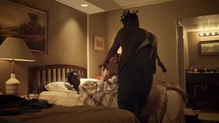 Aleeah Rogers, Wu-Tang Nude, Funny Scene in TV Show 'An American Saga'