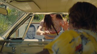 Dakota Fanning, Margaret Qualley naked- Once Upon A Time In Hollywood (2019)