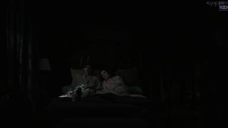 Ana Girardot, Angele Humeau Art Nude, Topless, Naked on Stage in movie 'Foujita'