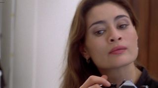 Alyssa Milano Topless sn Lesbian Scene in Movie 'Embrace Of The Vampire'