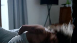 Agnieszka Dygant, Aleksandra Poplawska topless in TV show 'Kobiety Mafii'