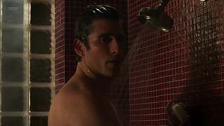 Ana Alexander, Jessica Clarke Topless, Threesome Sex, Bathroom Sex in TV movie 'Chemistry'