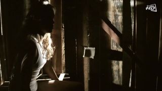 Arielle Kebbel sexy, Underwear, Pie, Horror Movie