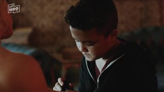 Ruth Becquart, Naomi Velissariou - Chaussee d'Amour s01e02 (2016) Naked scenes