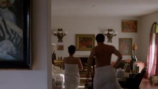 Lindsay Lohan Nude - Liz and Dick (2012)