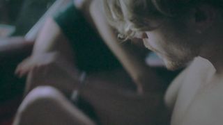 Aurora Perrineau nude, Topless, Car Sex for movie 'BOO!'