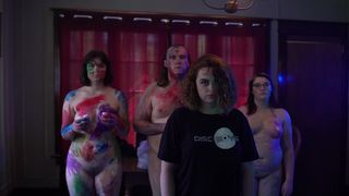 Lindsey Normington, Lindsay Waa nude - Sandbagger (2019)