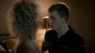 Maggie Gyllenhaal Naked - The Deuce s01e01 (2017)