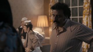 Emily Meade, Deborah Twiss - The Deuce s01e07 (2017) celebrity topless scenes